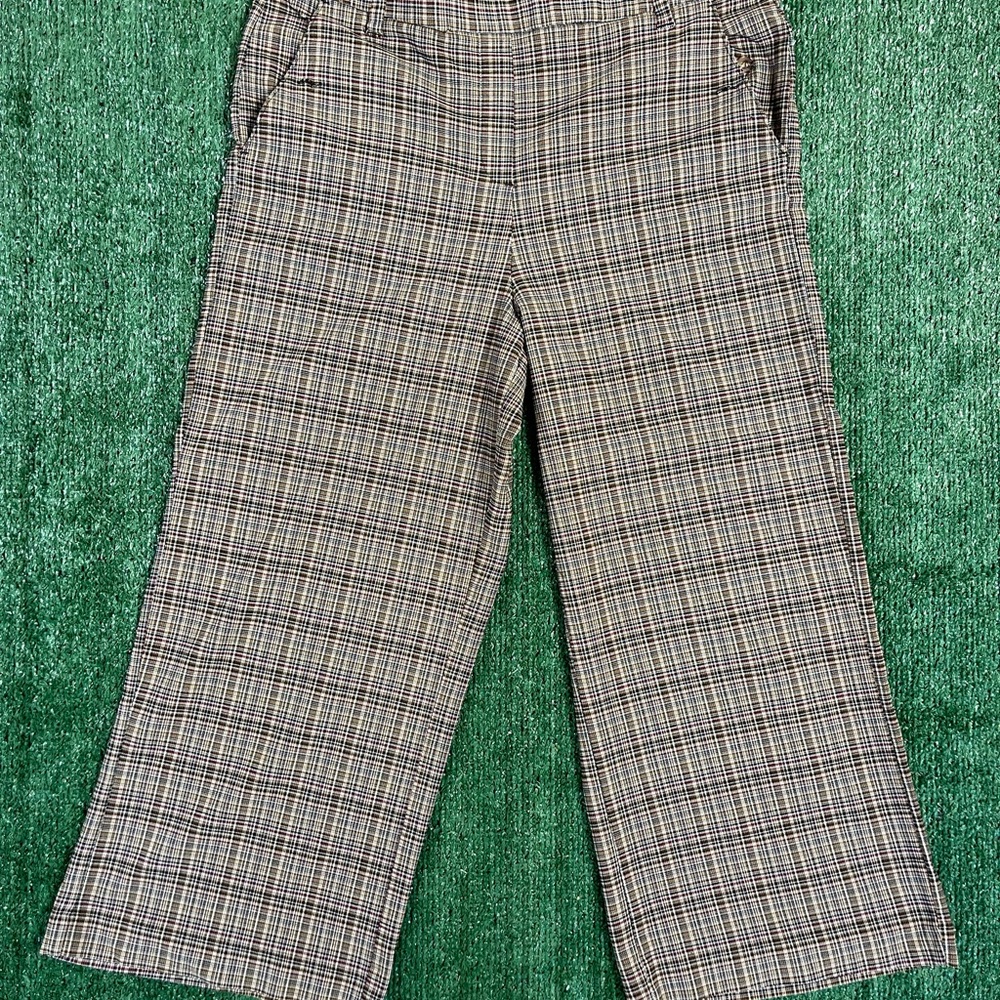 C By One Plaid Trousers
